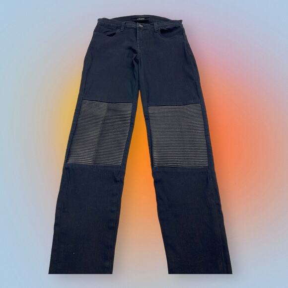 J BRAND Women’s 26 Black Skinny Ankle Jeans - Picture 1 of 4